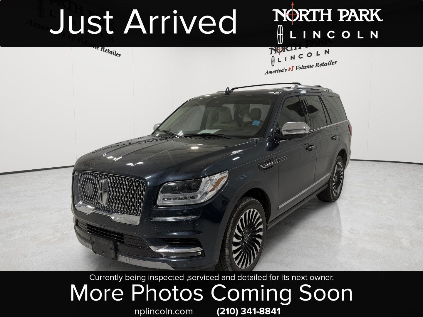 2021 Lincoln Navigator Black Label