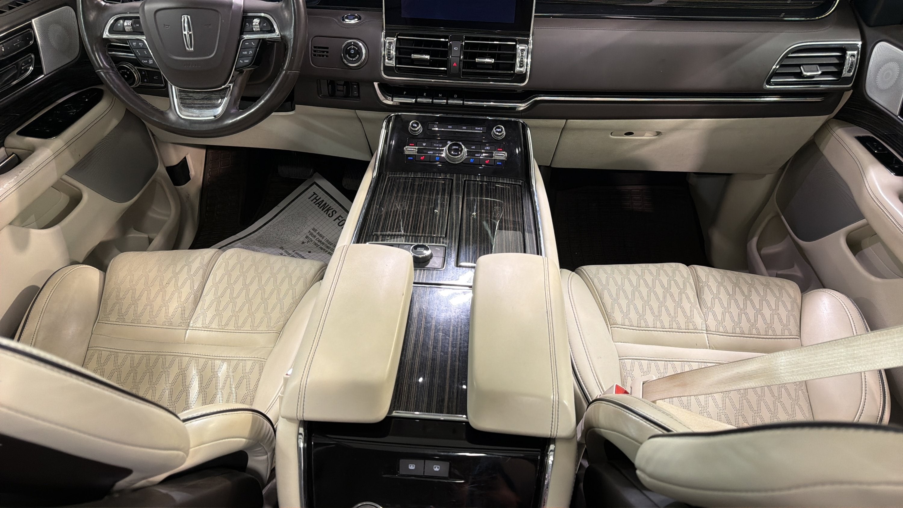 2021 Lincoln Navigator Black Label