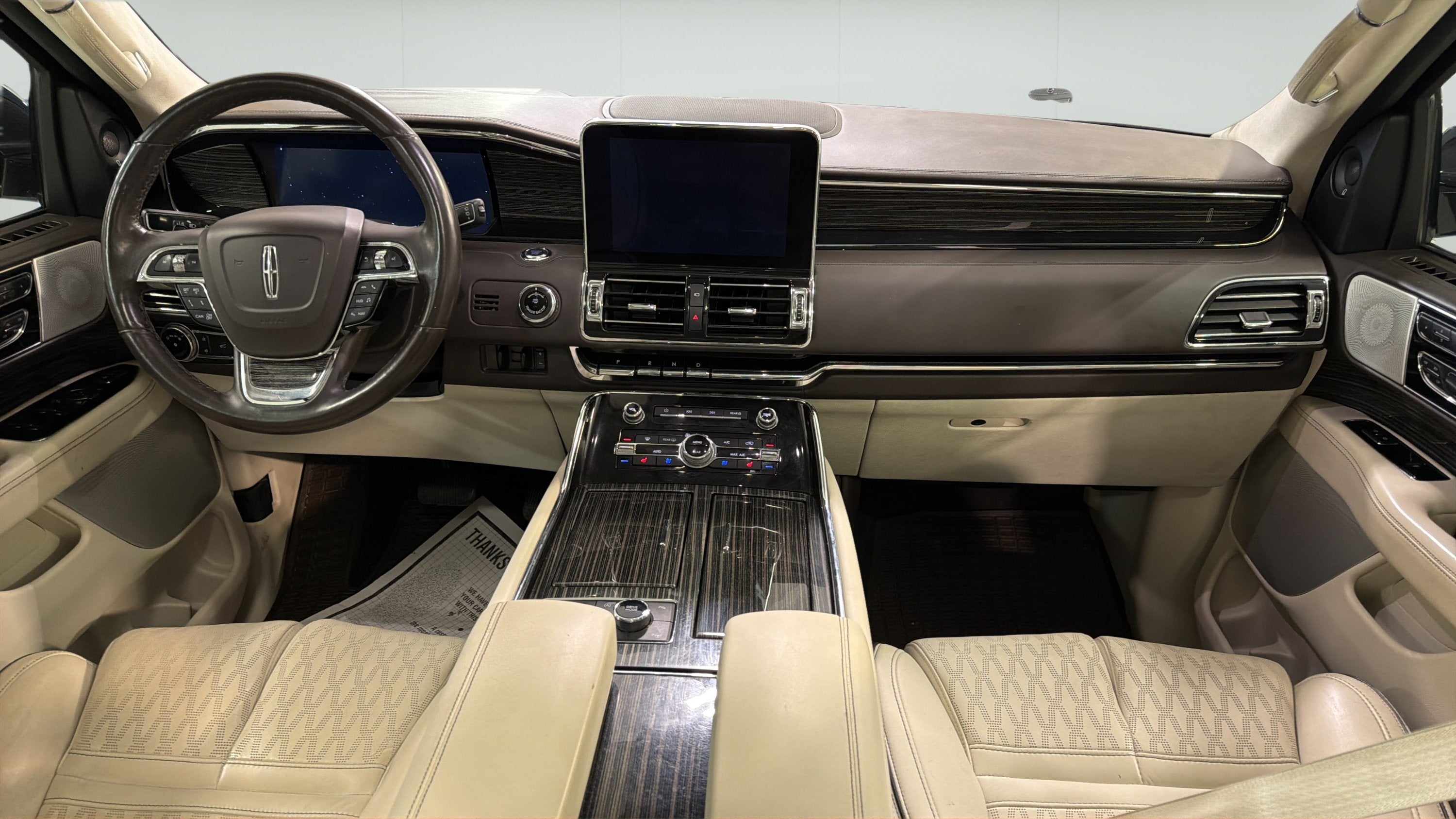 2021 Lincoln Navigator Black Label