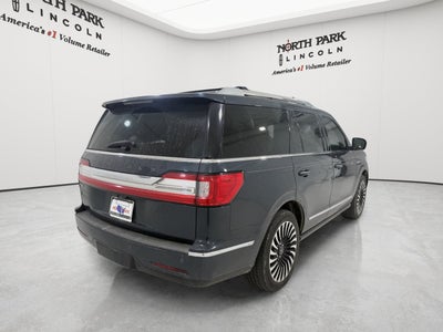 2021 Lincoln Navigator Black Label