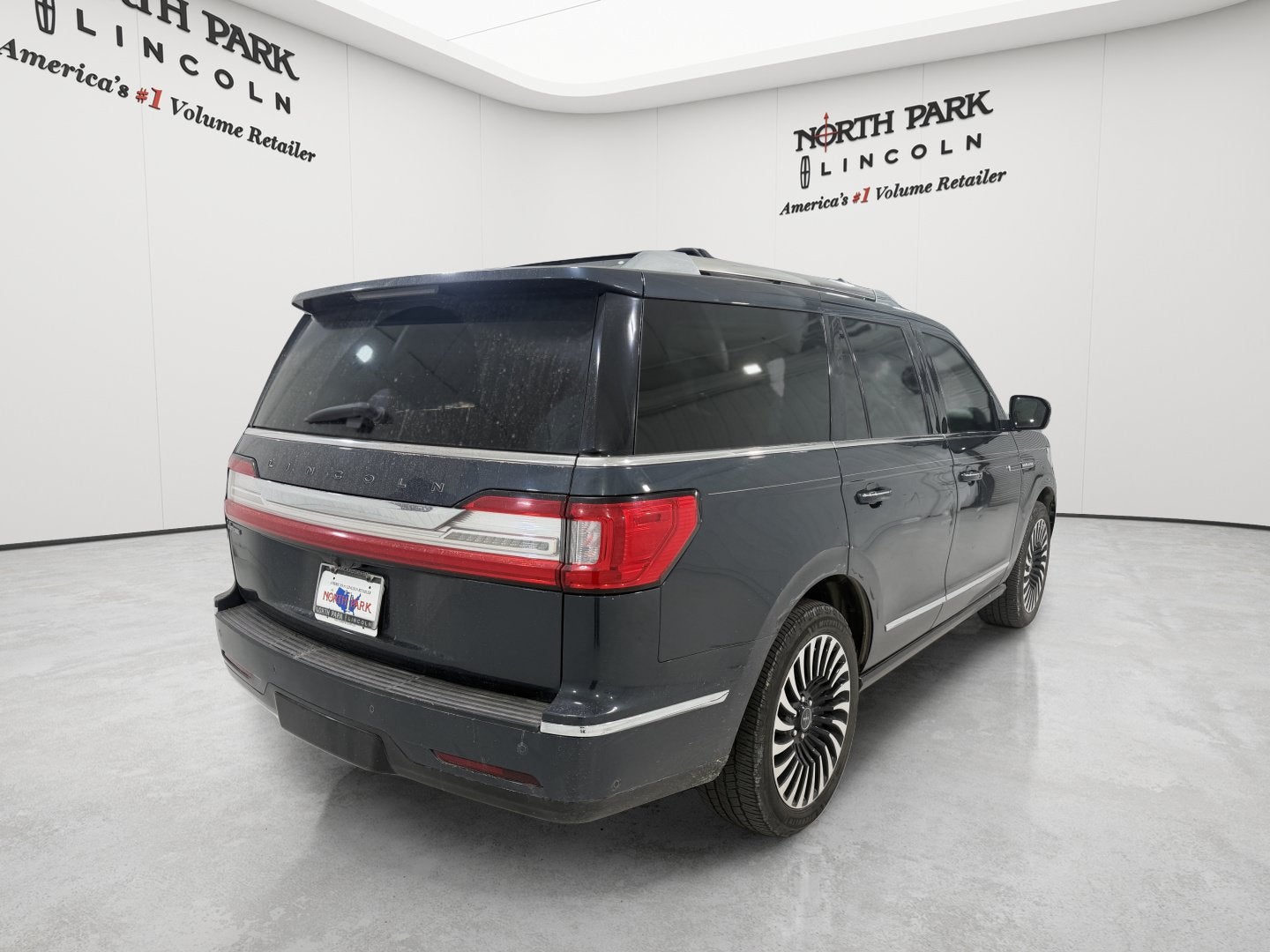2021 Lincoln Navigator Black Label