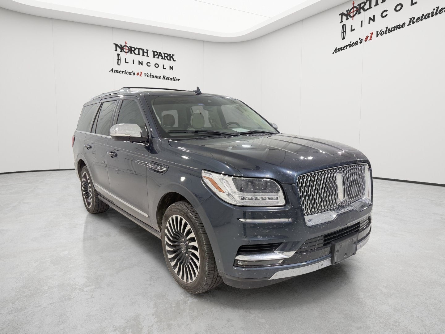 2021 Lincoln Navigator Black Label