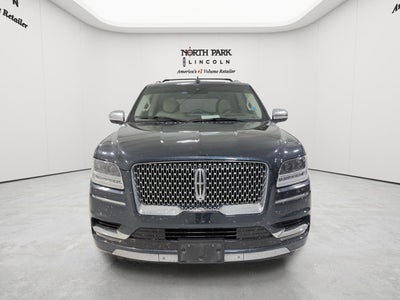 2021 Lincoln Navigator Black Label