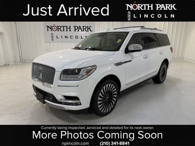 2020 Lincoln Navigator Black Label