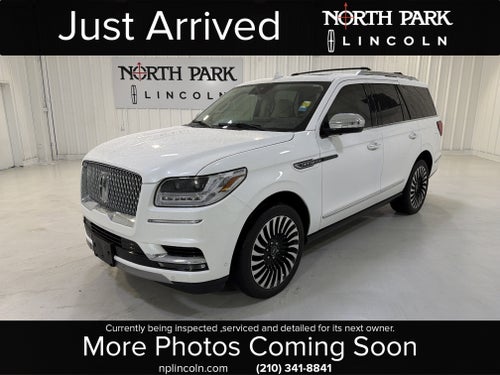 2020 Lincoln Navigator Black Label