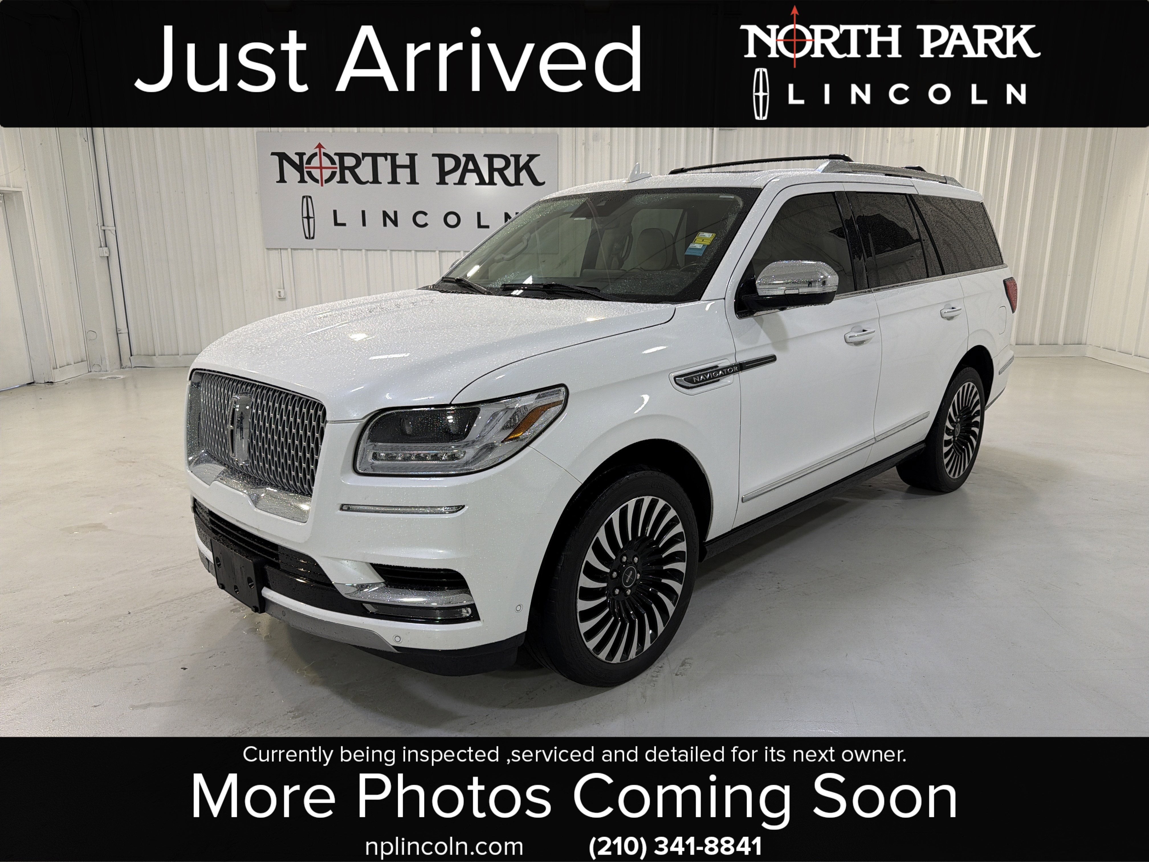 2020 Lincoln Navigator Black Label