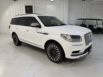 2020 Lincoln Navigator Black Label