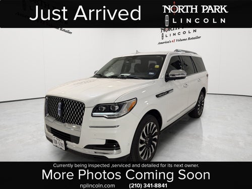 2022 Lincoln Navigator Black Label