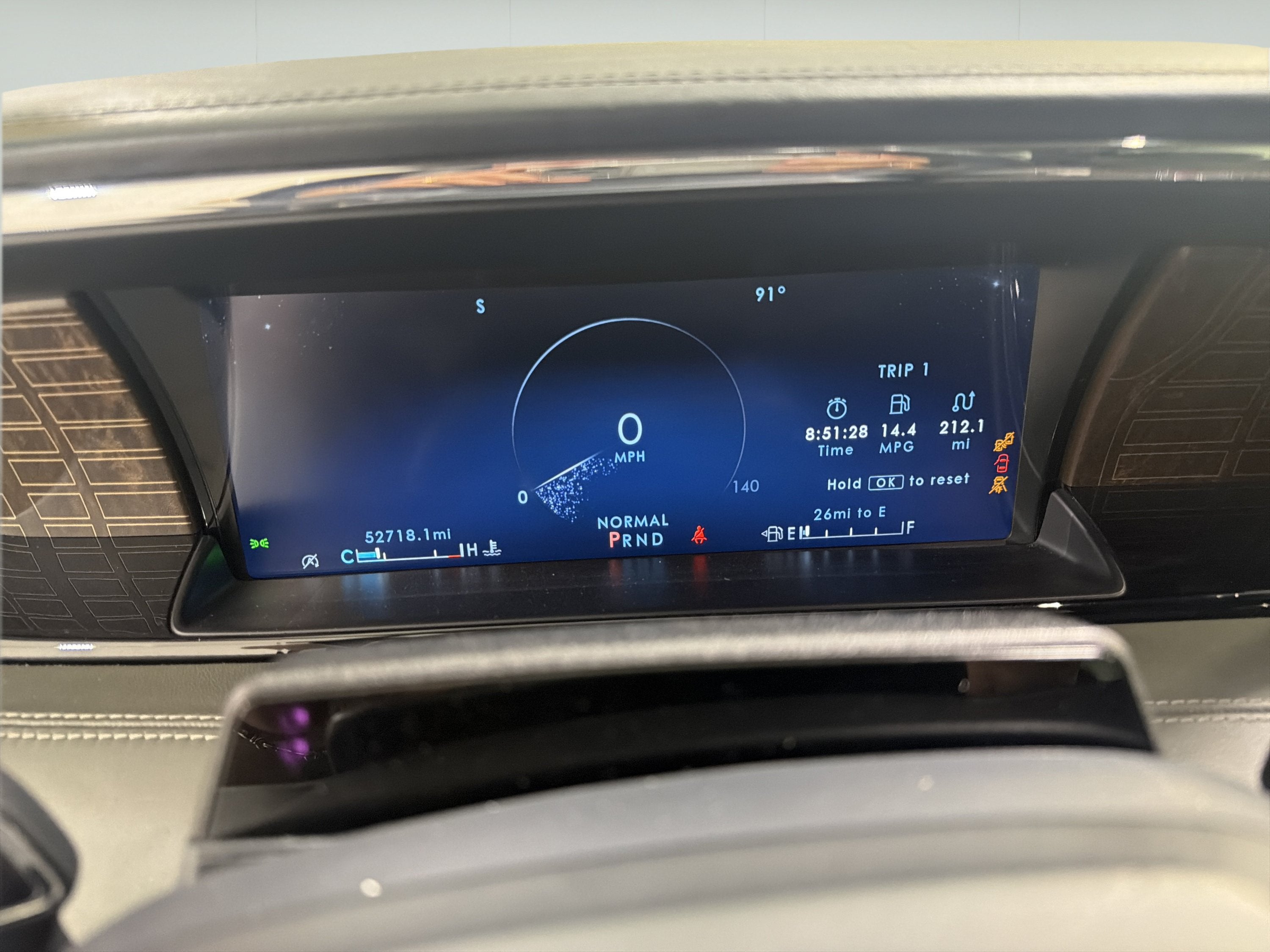 2022 Lincoln Navigator Black Label