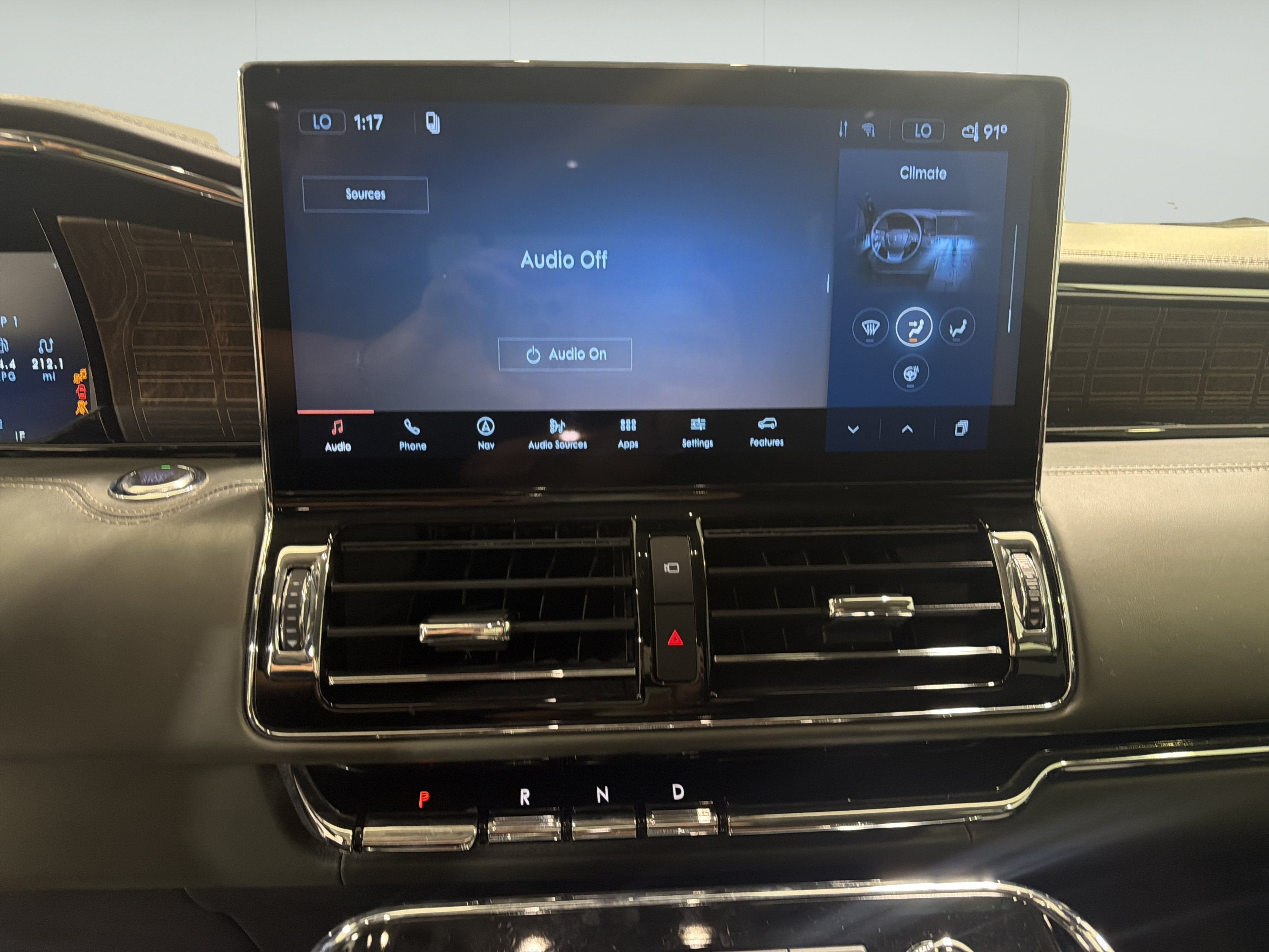 2022 Lincoln Navigator Black Label