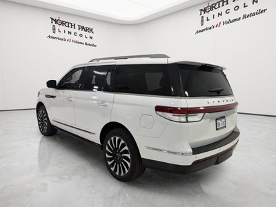 2022 Lincoln Navigator Black Label