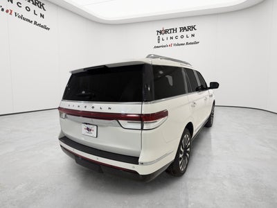 2022 Lincoln Navigator Black Label
