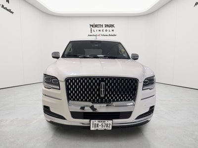 2022 Lincoln Navigator Black Label