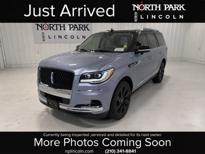 2022 Lincoln Navigator Black Label