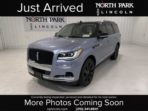 2022 Lincoln Navigator Black Label