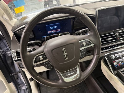 2022 Lincoln Navigator Black Label