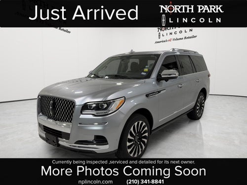2022 Lincoln Navigator Black Label