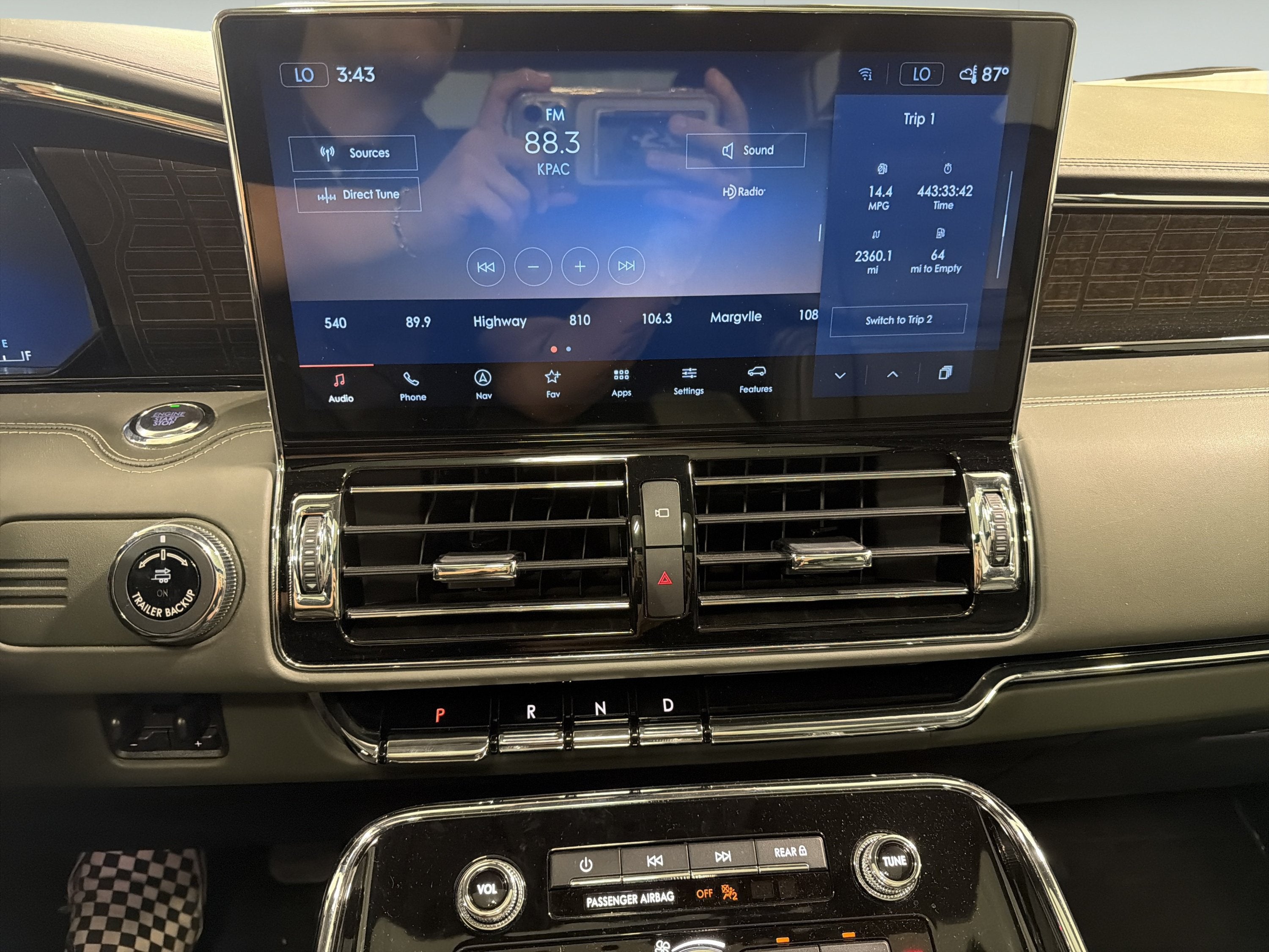 2022 Lincoln Navigator Black Label
