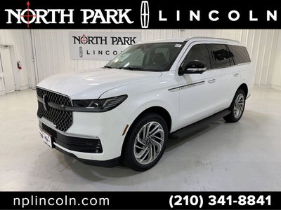 2026 Lincoln Navigator Premiere