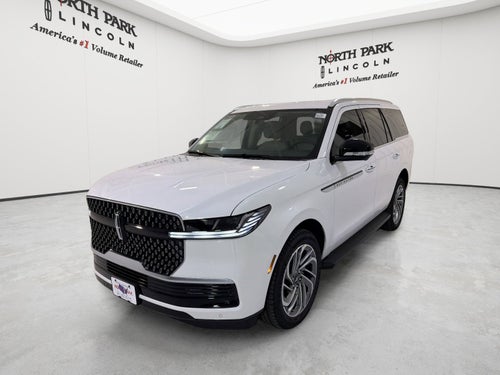 2026 Lincoln Navigator Premiere