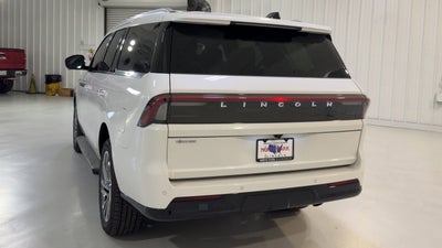 2026 Lincoln Navigator Premiere