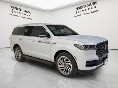 2026 Lincoln Navigator Premiere