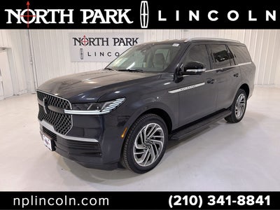 2026 Lincoln Navigator Premiere