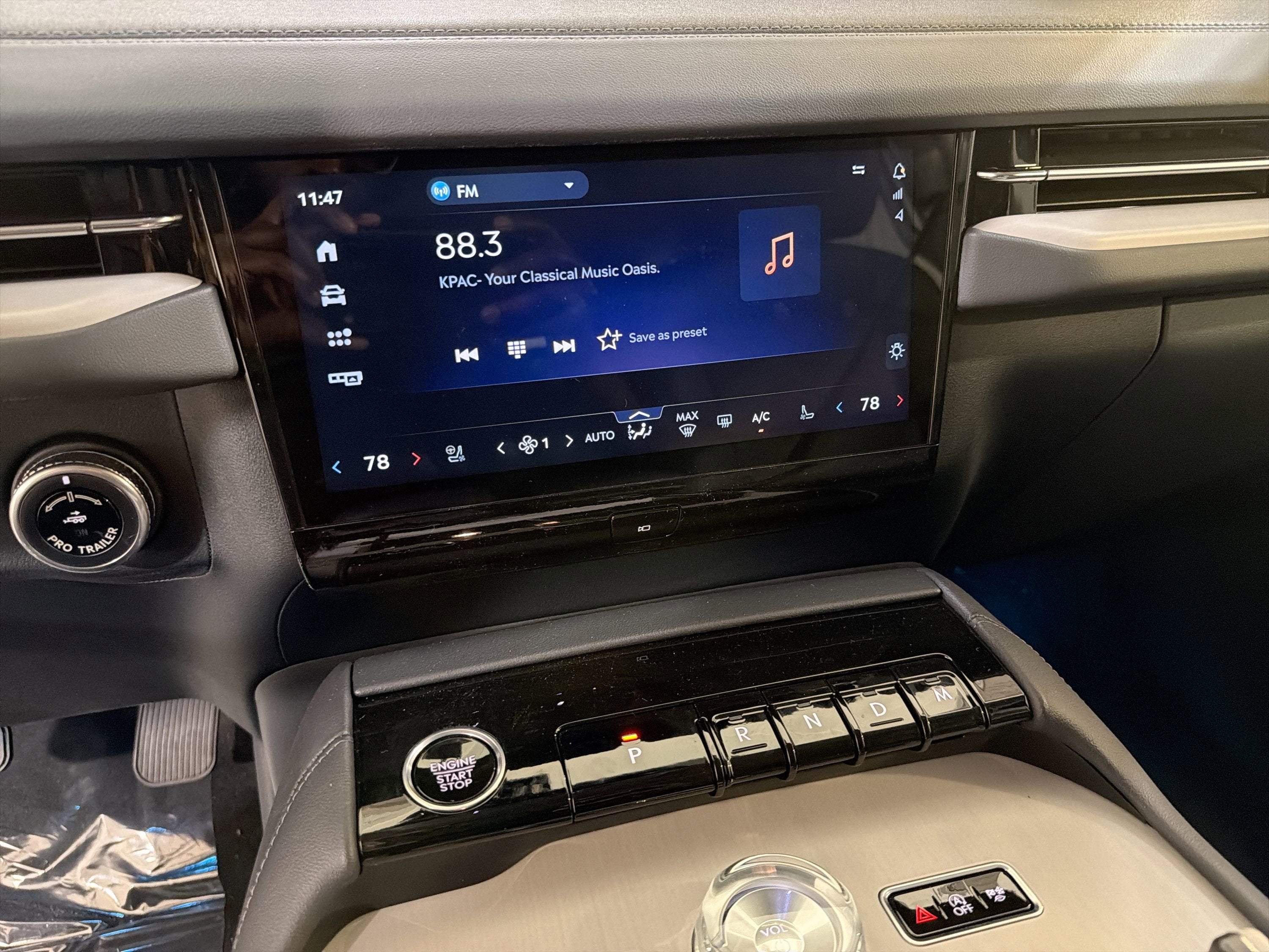 2026 Lincoln Navigator Premiere