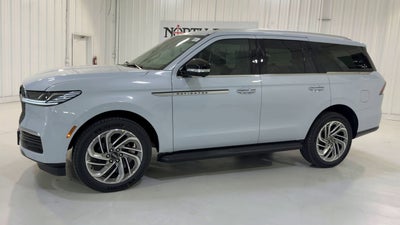 2026 Lincoln Navigator Premiere
