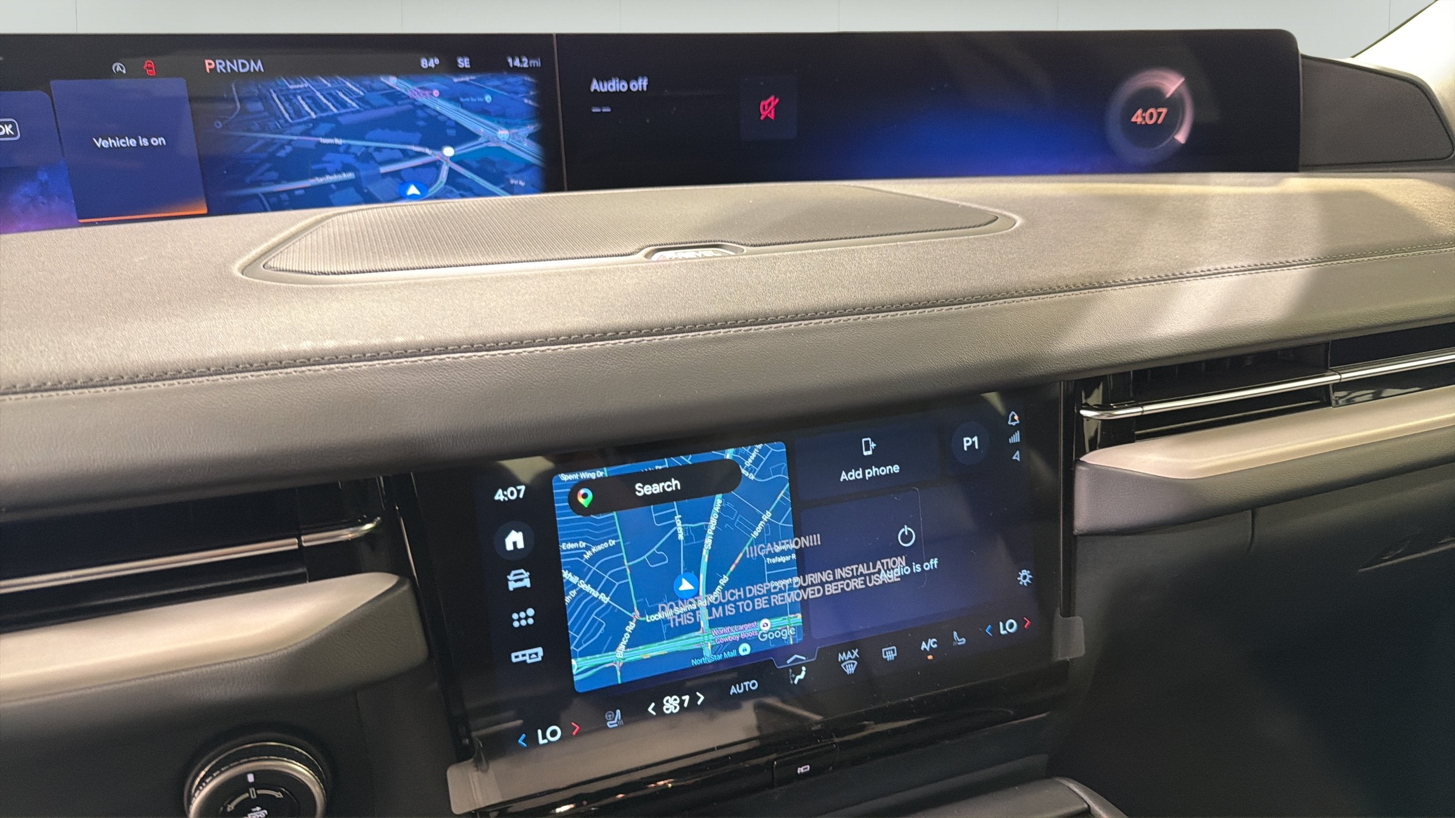 2027 Lincoln Navigator Premiere