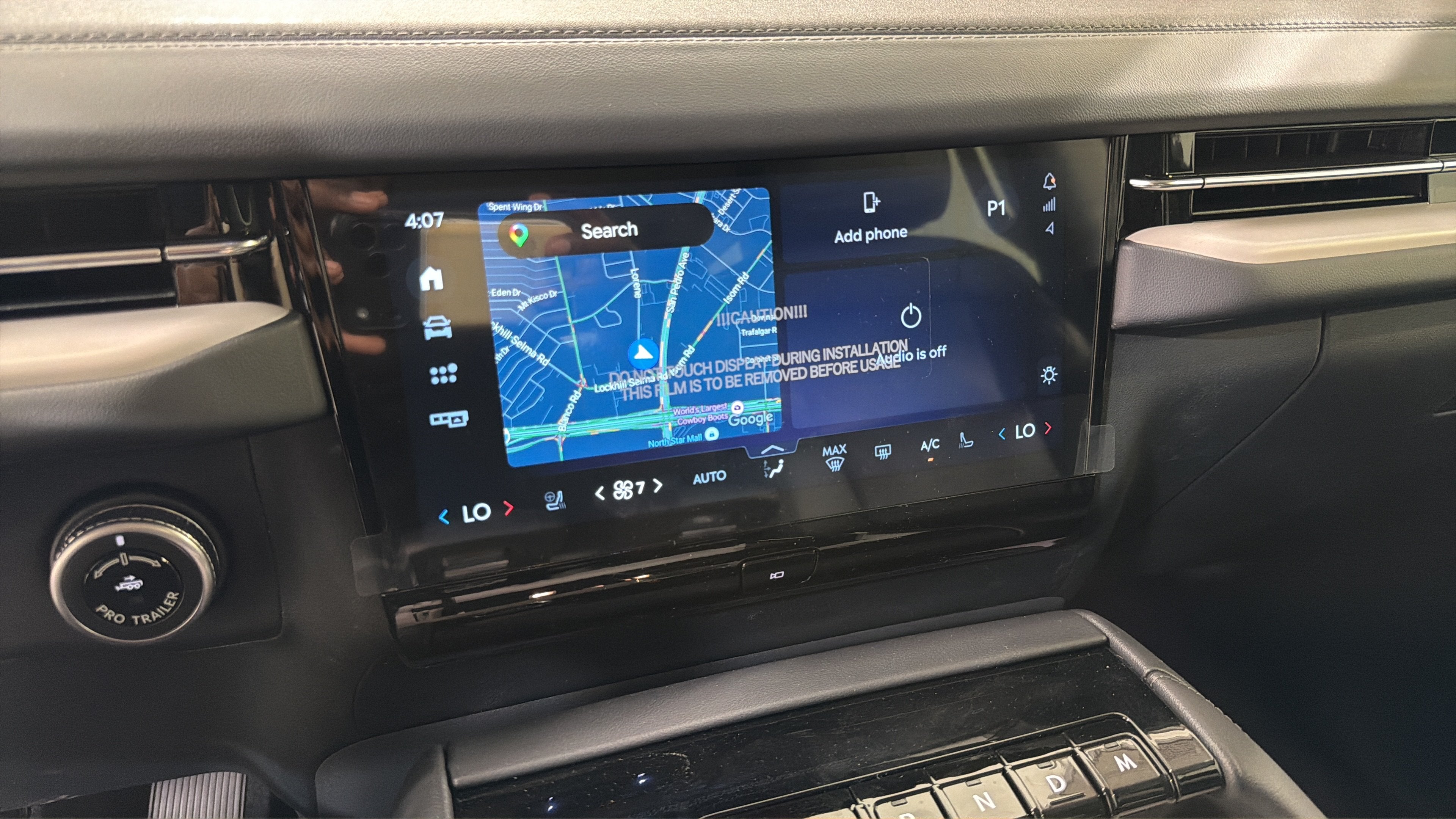 2027 Lincoln Navigator Premiere