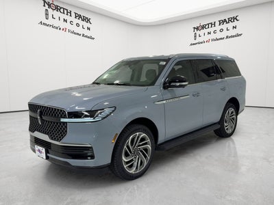 2027 Lincoln Navigator Premiere
