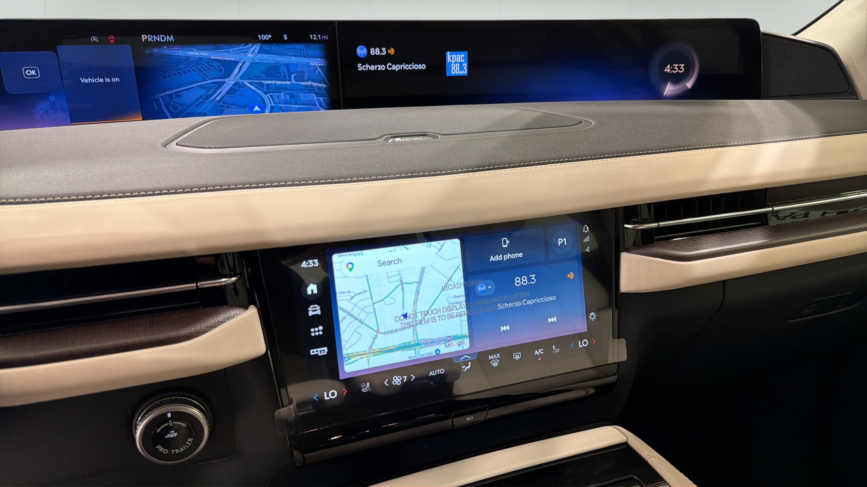 2027 Lincoln Navigator Premiere