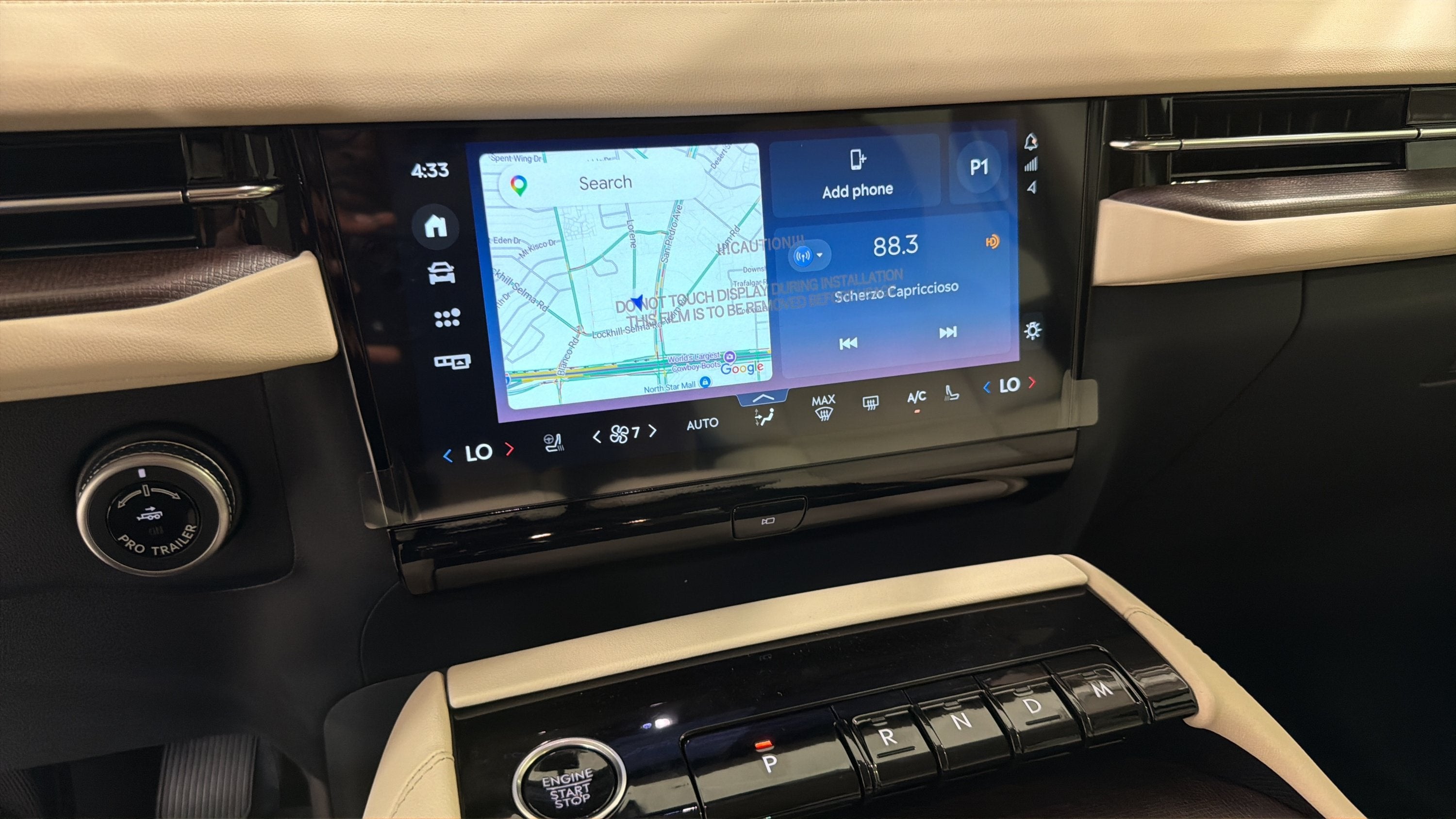 2027 Lincoln Navigator Premiere