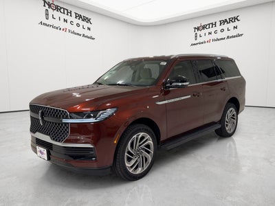 2027 Lincoln Navigator Premiere