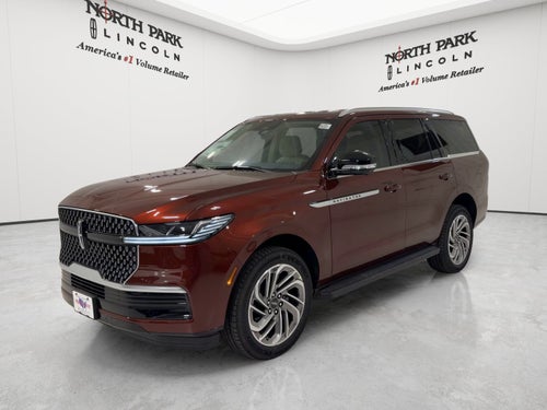 2027 Lincoln Navigator Premiere