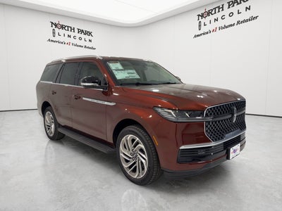 2027 Lincoln Navigator Premiere