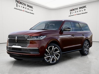 2027 Lincoln Navigator Reserve