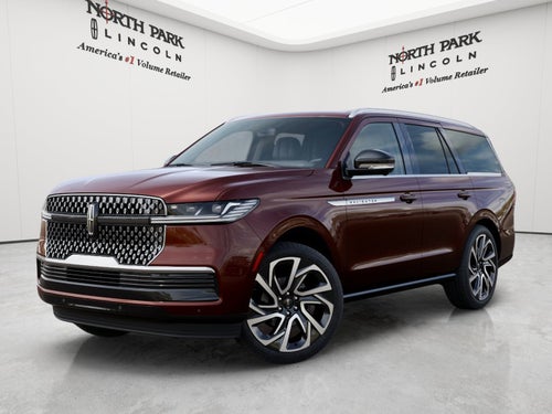 2027 Lincoln Navigator Reserve