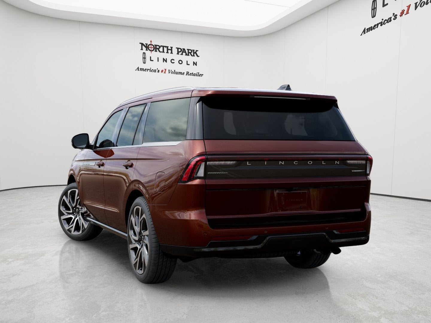2027 Lincoln Navigator Reserve