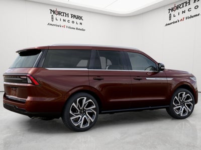 2027 Lincoln Navigator Reserve