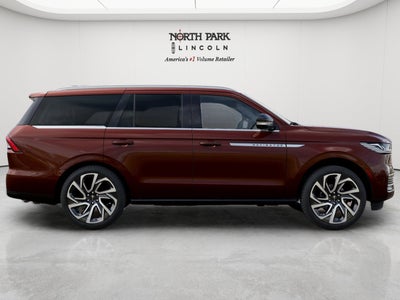 2027 Lincoln Navigator Reserve