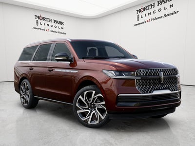 2027 Lincoln Navigator Reserve