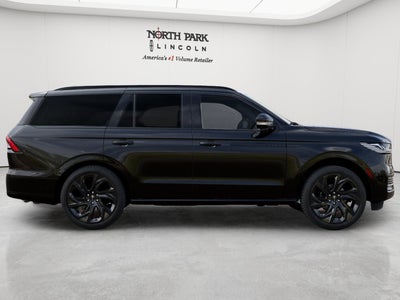 2027 Lincoln Navigator Reserve