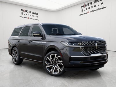 2027 Lincoln Navigator Reserve