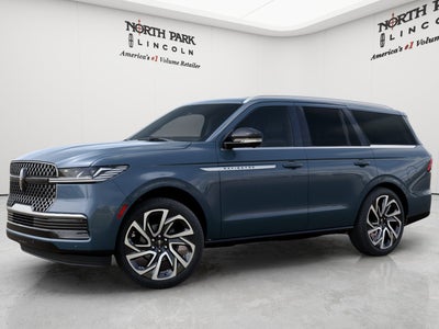 2027 Lincoln Navigator Reserve