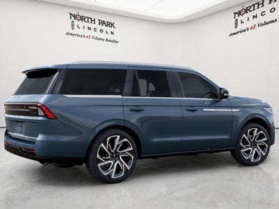 2027 Lincoln Navigator Reserve