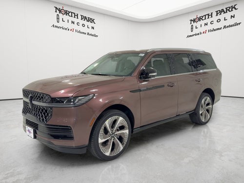 2027 Lincoln Navigator Black Label