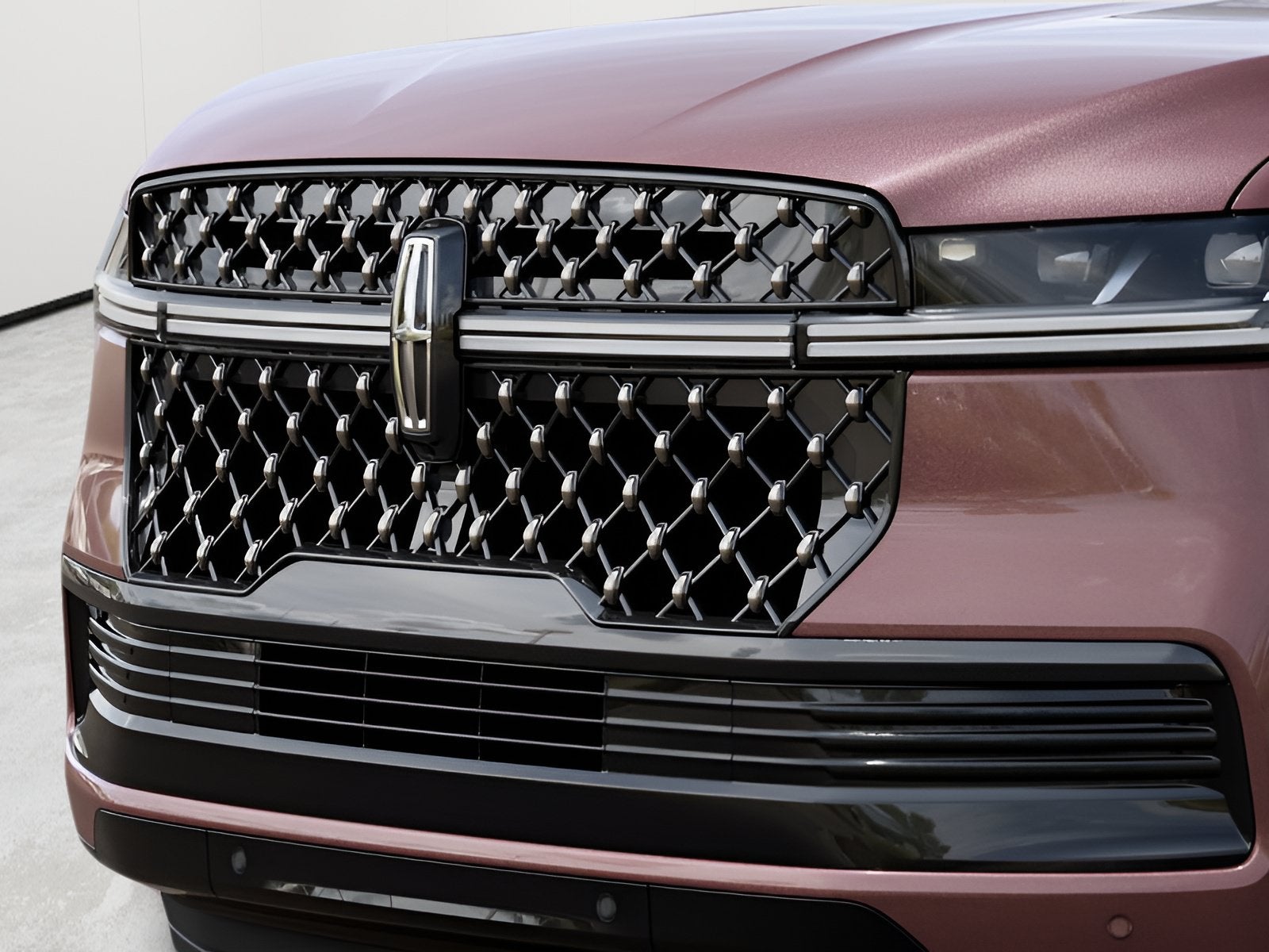2027 Lincoln Navigator Black Label