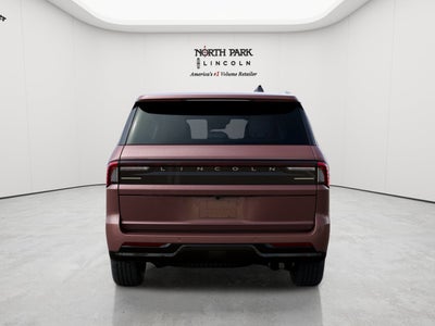 2027 Lincoln Navigator Black Label